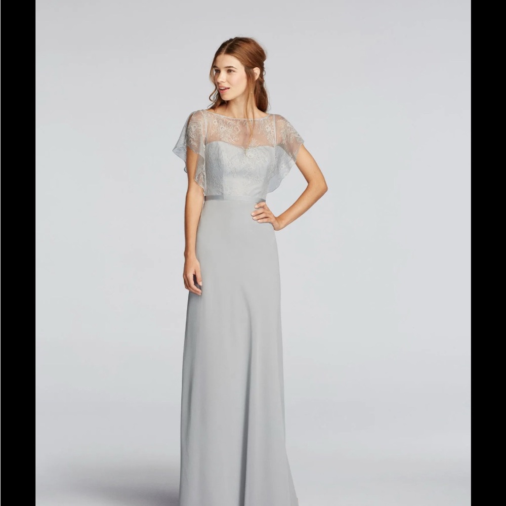 Jenny Packham Midnight Blue Dress
